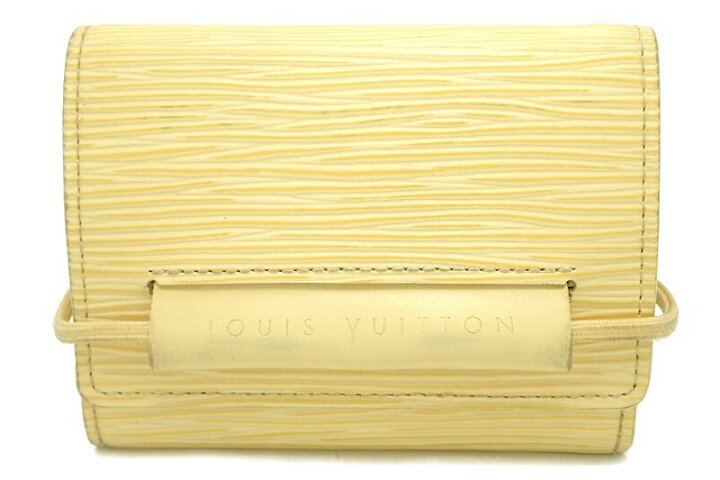 楽天市場】【財布】LOUIS VUITTON ルイ ヴィトン エピ ポルトモネ エラ  