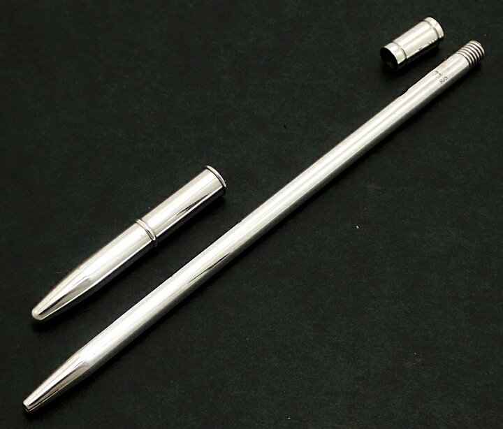 楽天市場】HERMES エルメス ボールペン キャップ式 シルバー SV925  