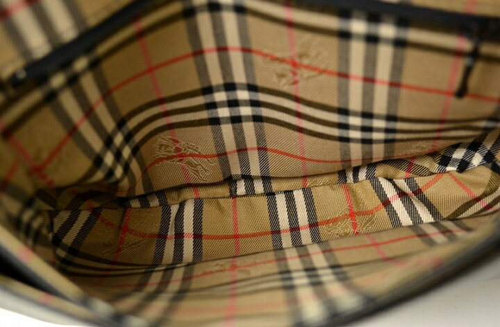 楽天市場】【バッグ】BURBERRY バーバリー ショルダーバッグ 斜め掛け 