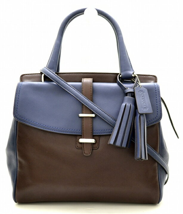 楽天市場】【バッグ】COACH コーチ レガシー ツートン ハンドバッグ  