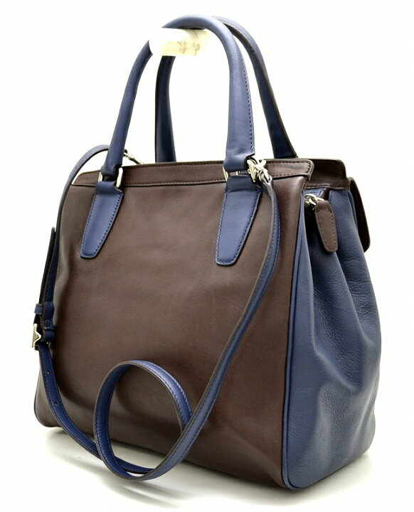 楽天市場】【バッグ】COACH コーチ レガシー ツートン ハンドバッグ  