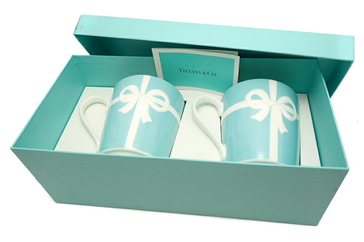 楽天市場】【未使用品】TIFFANY&Co. ティファニー ブルーボックス 