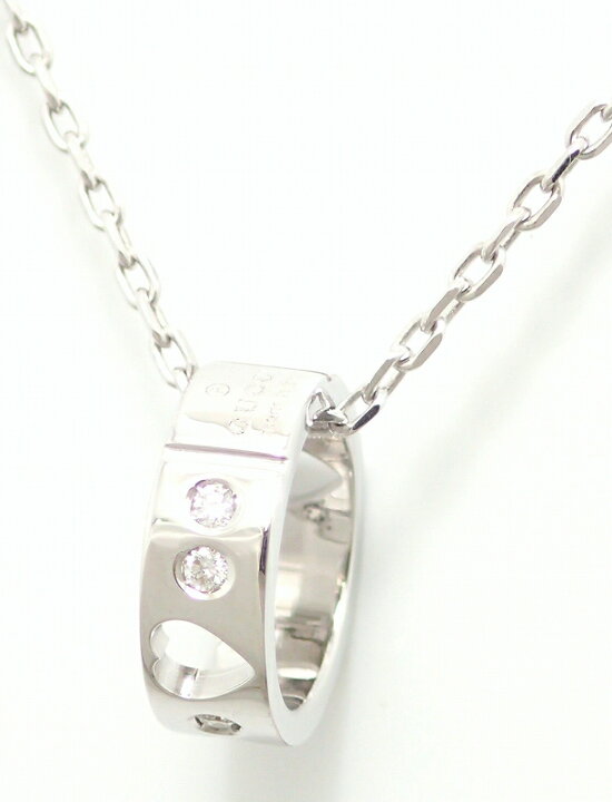 楽天市場】【ジュエリー】【新品仕上げ済】GUCCI グッチ アイコン  