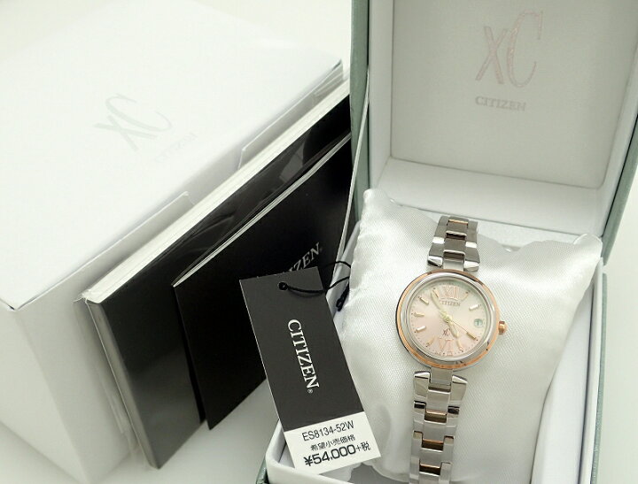 楽天市場】【新品未使用品】【ウォッチ】CITIZEN シチズン XC クロス 