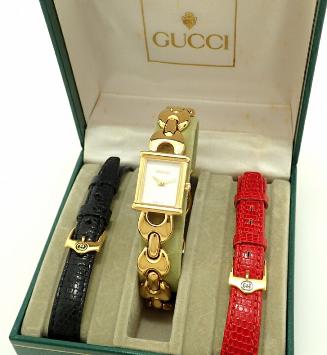 楽天市場】【ウォッチ】GUCCI グッチ 替ベルト チェンジベルト GP