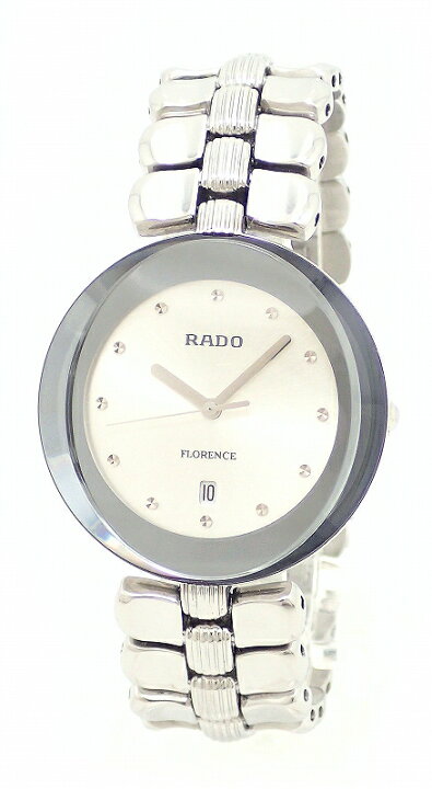 楽天市場】【ウォッチ】RADO ラドー フローレンス デイト シルバー文字 
