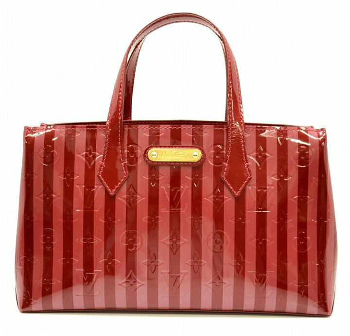 楽天市場】【バッグ】LOUIS VUITTON ルイ ヴィトン モノグラムヴェルニ  