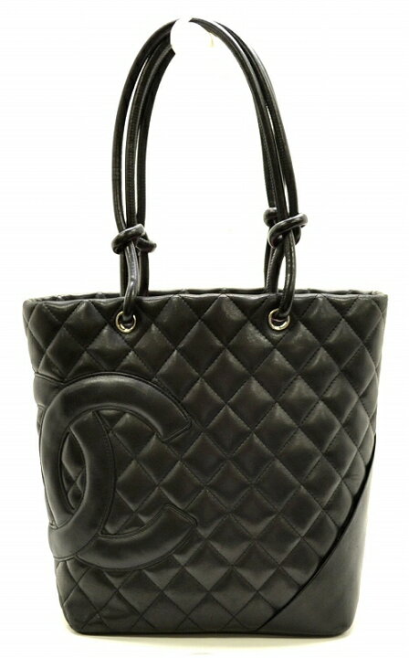 楽天市場】【バッグ】CHANEL シャネル カンボンライン ミディアム  