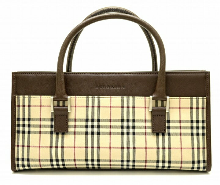 楽天市場】【バッグ】BURBERRY バーバリー ノバチェック チェック柄  