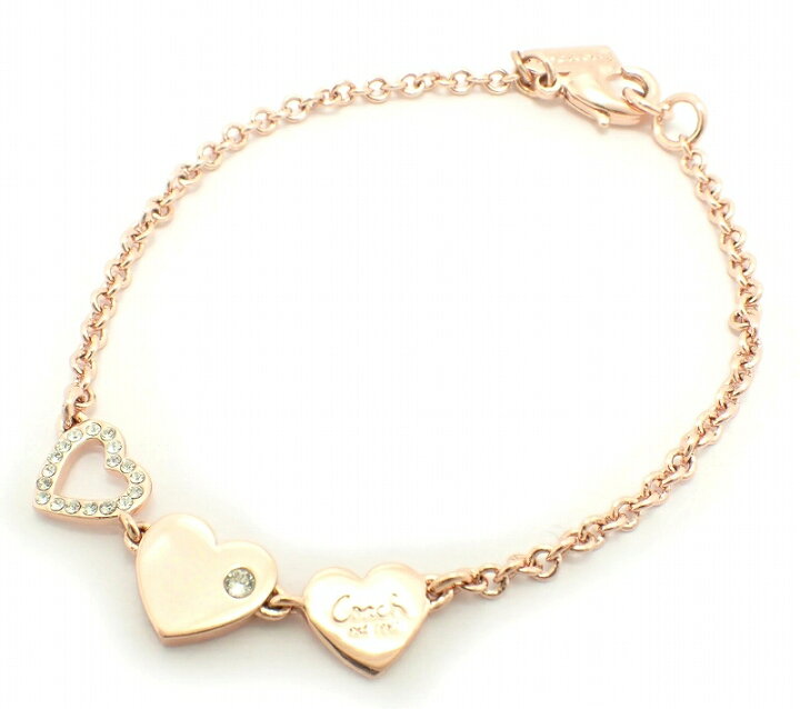 楽天市場】【未使用品】【ジュエリー】 COACH コーチ ブレスレット  