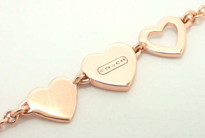 楽天市場】【未使用品】【ジュエリー】 COACH コーチ ブレスレット  