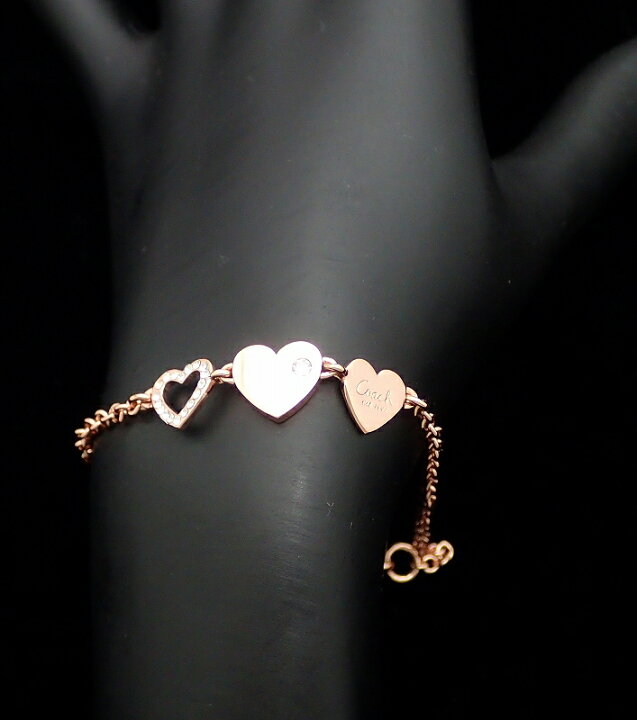 楽天市場】【未使用品】【ジュエリー】 COACH コーチ ブレスレット  