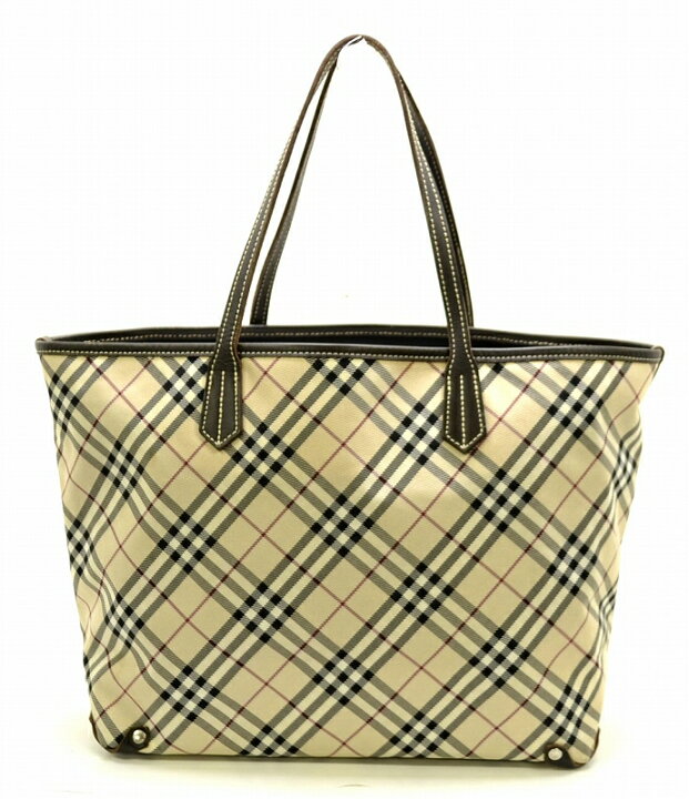 楽天市場】【バッグ】BURBERRY バーバリー ブルーレーベル トート 
