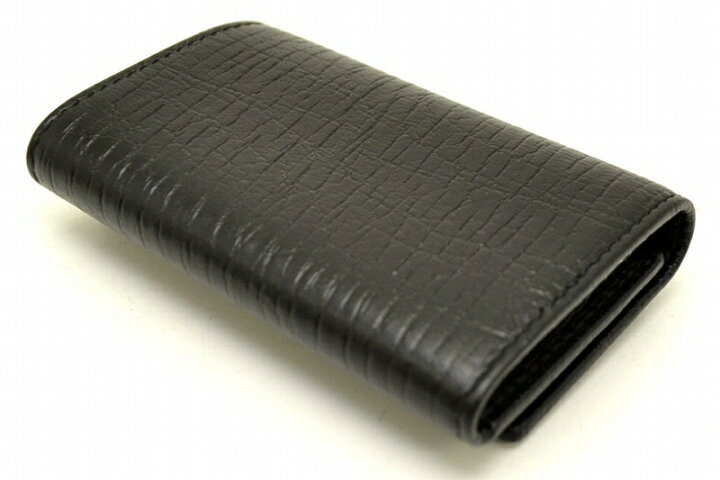 楽天市場】【未使用品】GUCCI グッチ Gロゴ 6連キーケース レザー 黒  