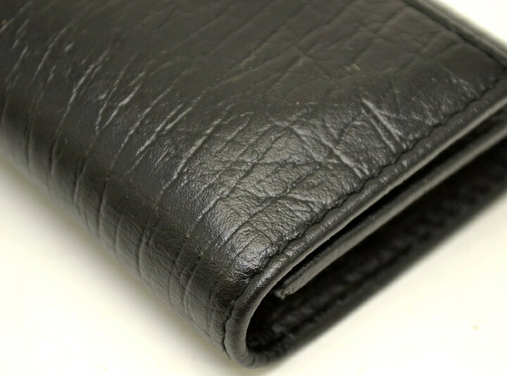 楽天市場】【未使用品】GUCCI グッチ Gロゴ 6連キーケース レザー 黒  