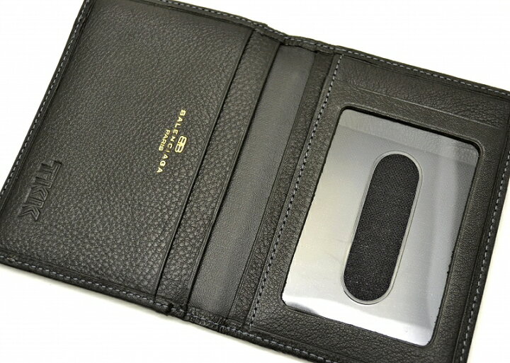 楽天市場】【新品未使用品】BALENCIAGA バレンシアガ レザー カード  