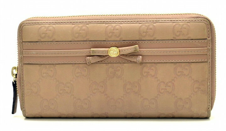 楽天市場】【財布】GUCCI グッチ グッチシマ GG ラウンドファスナー 長 