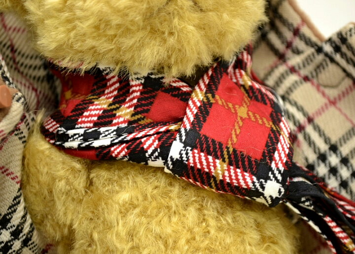 楽天市場】【未使用品】BURBERRY バーバリー テディベア クマ 