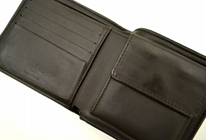 楽天市場】【財布】 LOUIS VUITTON ルイ ヴィトン ダミエジェアン 二  