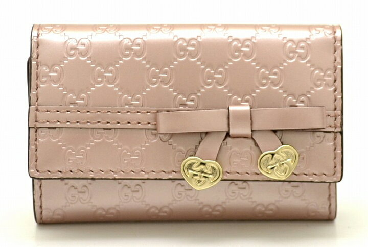 楽天市場】【新品未使用品】GUCCI グッチ マイクログッチシマ 6連キー  