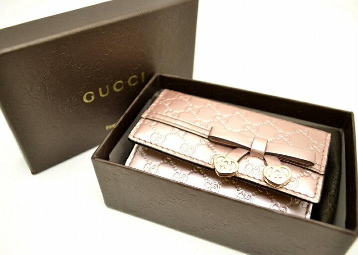 楽天市場】【新品未使用品】GUCCI グッチ マイクログッチシマ 6連キー  