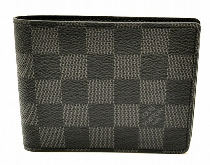 楽天市場】【財布】LOUIS VUITTON ルイ ヴィトン ダミエグラフィット 