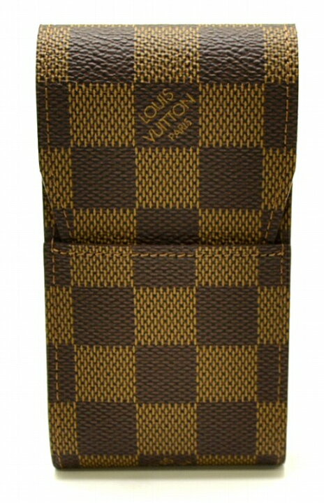 楽天市場】【未使用品】LOUIS VUITTON ルイ ヴィトン ダミエ エテュイ 