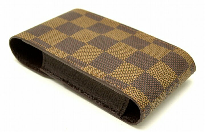 楽天市場】【未使用品】LOUIS VUITTON ルイ ヴィトン ダミエ エテュイ 