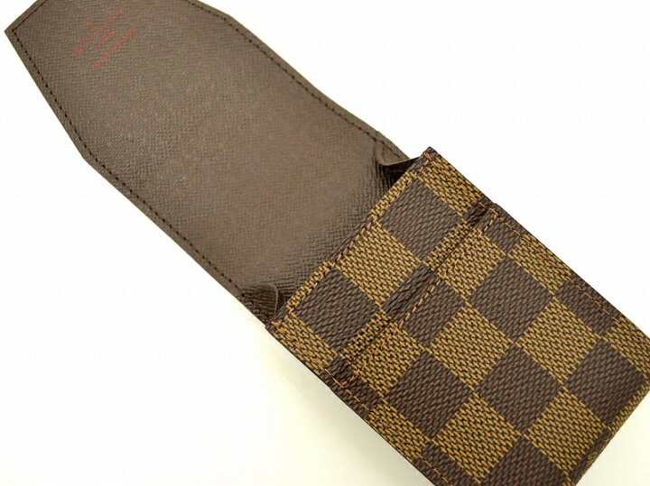 楽天市場】【未使用品】LOUIS VUITTON ルイ ヴィトン ダミエ エテュイ 