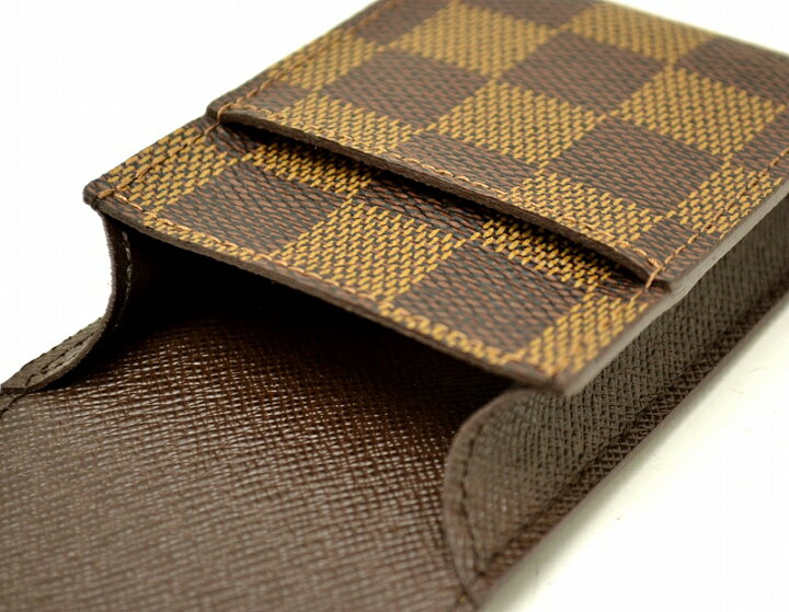 楽天市場】【未使用品】LOUIS VUITTON ルイ ヴィトン ダミエ エテュイ 