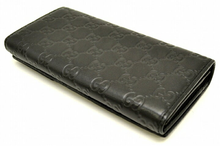 楽天市場】【財布】GUCCI グッチ グッチシマ レザー 2つ折長財布  
