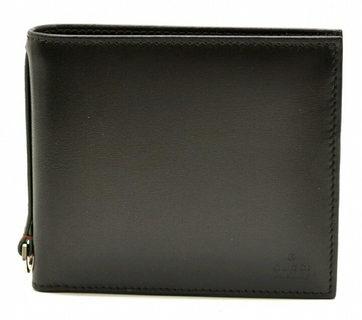 楽天市場】【未使用品】【財布】GUCCI グッチ 2つ折財布 レザー  
