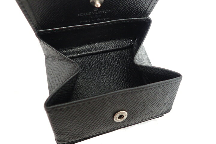 楽天市場】【財布】LOUIS VUITTON ルイ ヴィトン タイガ ポルトモネ  