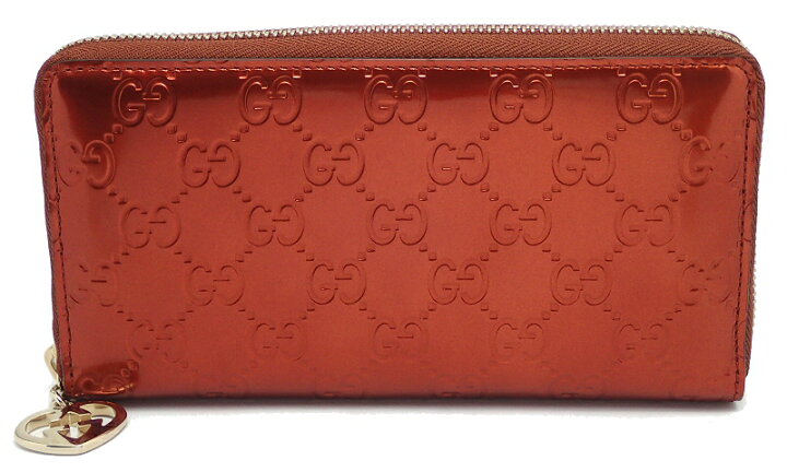 楽天市場】【財布】GUCCI グッチ シャイニー グッチシマ GG ラウンド 