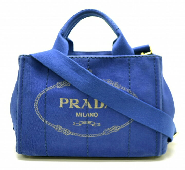 楽天市場】【バッグ】PRADA プラダ CANAPA カナパトート トートバッグ 
