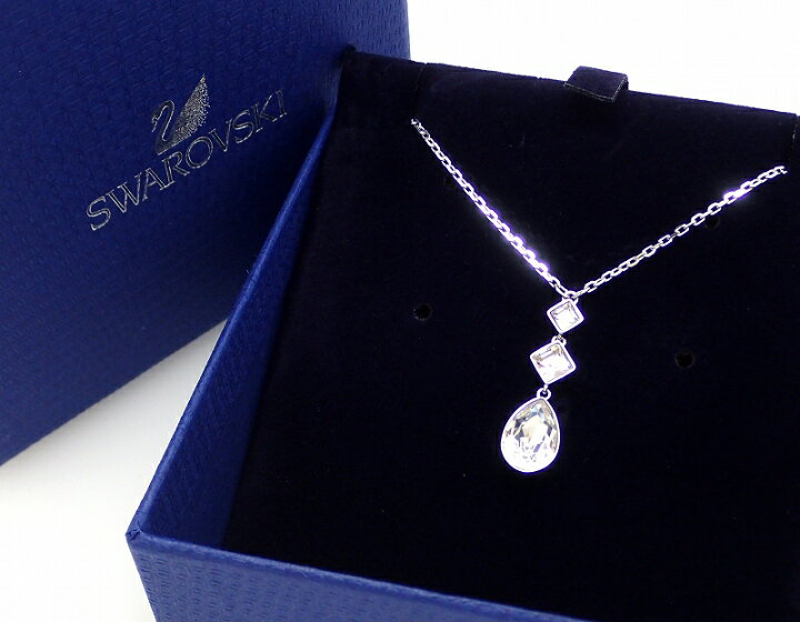楽天市場】【新品未使用品】【ジュエリー】SWAROVSKI スワロフスキー 3 