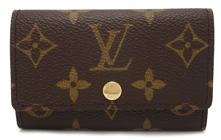 楽天市場】LOUIS VUITTON ルイ ヴィトン モノグラム ミュルティクレ6 6  