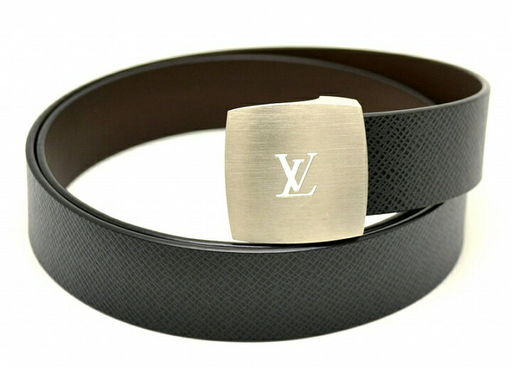 楽天市場】LOUIS VUITTON ルイ ヴィトン タイガ サンチュール ベルト  
