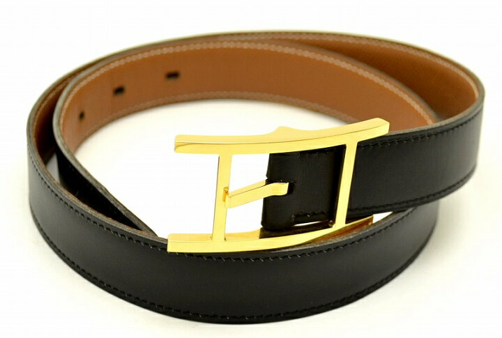 楽天市場】HERMES エルメス アピ3 リバーシブルベルト BOXカーフ  