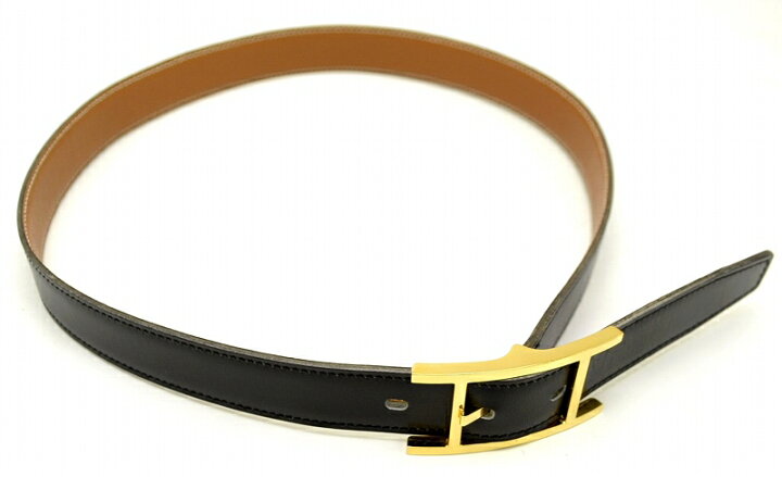 楽天市場】HERMES エルメス アピ3 リバーシブルベルト BOXカーフ  