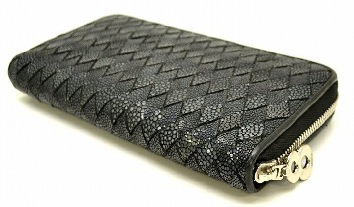 楽天市場】muta ムータ ガルーシャ ラウンドファスナー 長財布 エイ皮  