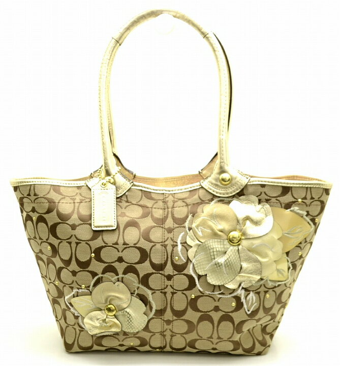 楽天市場】【バッグ】COACH コーチ シグネチャー マルチブリーカー  