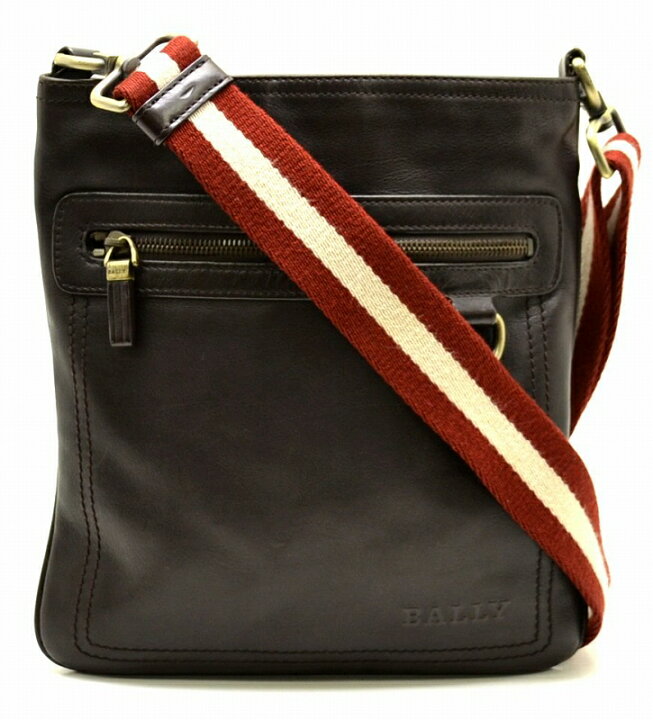 楽天市場】【バッグ】BALLY バリー トレインスポッティング レザー 