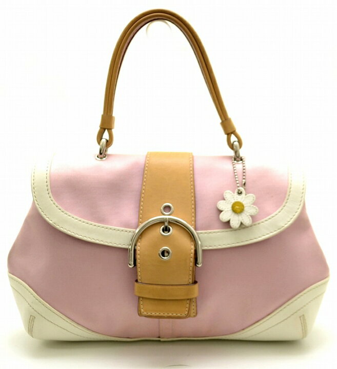 楽天市場】【バッグ】COACH コーチ ソーホーツイルトップ ハンドバッグ 