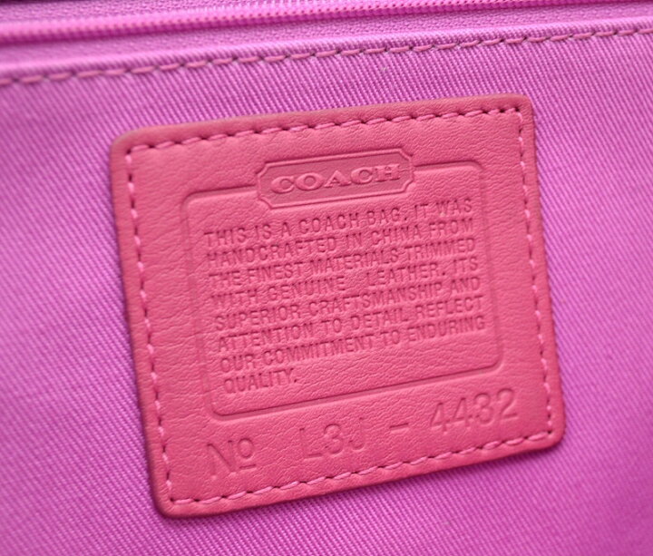 楽天市場】【バッグ】COACH コーチ ソーホーツイルトップ ハンドバッグ 