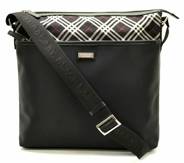 楽天市場】【バッグ】BURBERRY バーバリー ブラックレーベル  