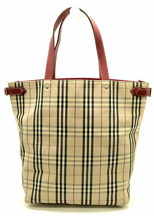 楽天市場】【バッグ】BURBERRY バーバリー ブルーレーベル トート 