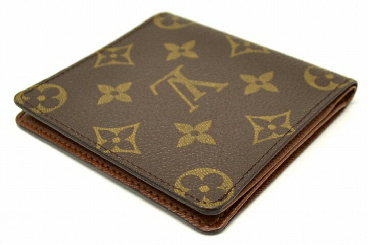 楽天市場】【財布】LOUIS VUITTON ルイ ヴィトン モノグラム ポルト 
