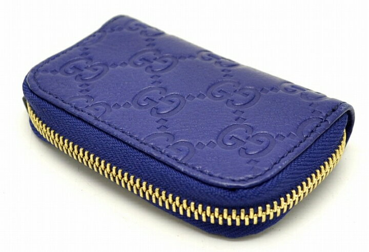 楽天市場】【財布】GUCCI グッチ グッチシマ ラウンドファスナー  