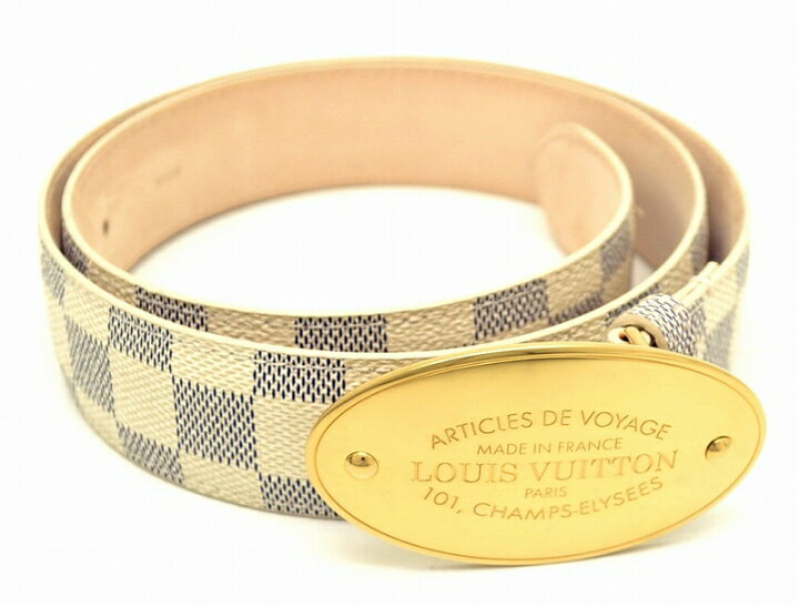 楽天市場】【未使用品】LOUIS VUITTON ルイ ヴィトン ダミエ アズール  